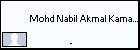  Mohd Nabil Akmal Kamaruzaman