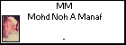 MM Mohd Noh A Manaf