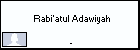  Rabi'atul Adawiyah