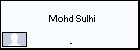  Mohd Sulhi