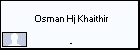  Osman Hj Khaithir