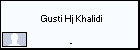  Gusti Hj Khalidi