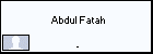  Abdul Fatah