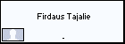 Firdaus Tajalie