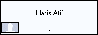  Haris Afifi