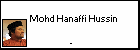  Mohd Hanaffi Hussin