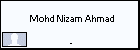  Mohd Nizam Ahmad