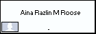  Aina Razlin M Roose