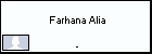 Farhana Alia