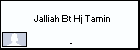  Jalliah Bt Hj Tamin