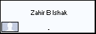  Zahir B Ishak