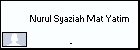  Nurul Syaziah Mat Yatim