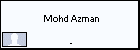  Mohd Azman