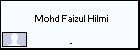 Mohd Faizul Hilmi