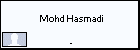 Mohd Hasmadi