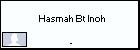  Hasmah Bt Inoh