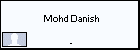  Mohd Danish