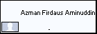 Azman Firdaus Aminuddin