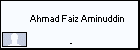  Ahmad Faiz Aminuddin