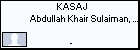 KASAJ Abdullah Khair Sulaiman, Dr.