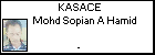 KASACE Mohd Sopian A Hamid