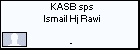 KASB sps Ismail Hj Rawi