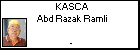 KASCA Abd Razak Ramli