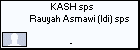 KASH sps Rauyah Asmawi (Idi) sps