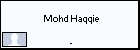  Mohd Haqqie