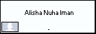  Alisha Nuha Iman