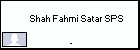  Shah Fahmi Satar SPS