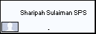  Sharipah Sulaiman SPS