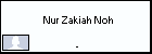  Nur Zakiah Noh