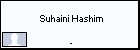  Suhaini Hashim