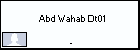  Abd Wahab Dt01