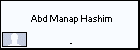  Abd Manap Hashim