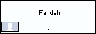  Faridah