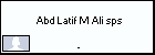  Abd Latif M Ali sps