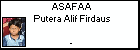 ASAFAA Putera Alif Firdaus
