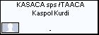 KASACA sps /TAACA Kaspol Kurdi