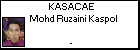 KASACAE Mohd Ruzaini Kaspol