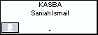 KASBA Saniah Ismail
