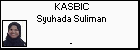 KASBIC Syuhada Suliman