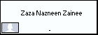  Zaza Nazneen Zainee