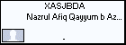 XASJBDA Nazrul Afiq Qayyum b Azam