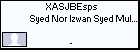 XASJBEsps Syed Nor Izwan Syed Muliyana