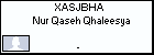 XASJBHA Nur Qaseh Qhaleesya