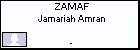ZAMAF Jamariah Amran