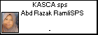 KASCA sps Abd Razak RamliSPS