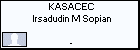 KASACEC Irsadudin M Sopian